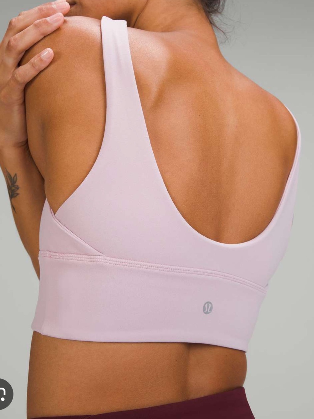 Lululemon align reversible bra A/B